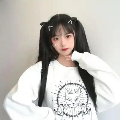 气质简单唯美多人闺蜜女生头像