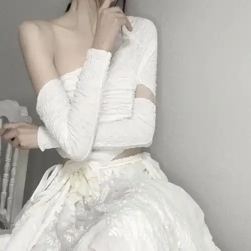 女头一组不露脸的女生头像