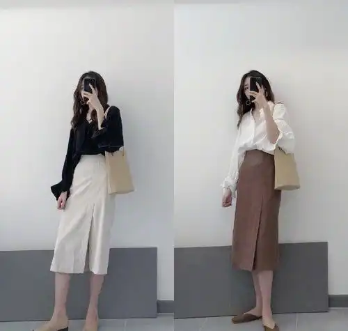 温柔到骨子里的初秋穿搭简约洋气显气质,基础款也能穿出高品位