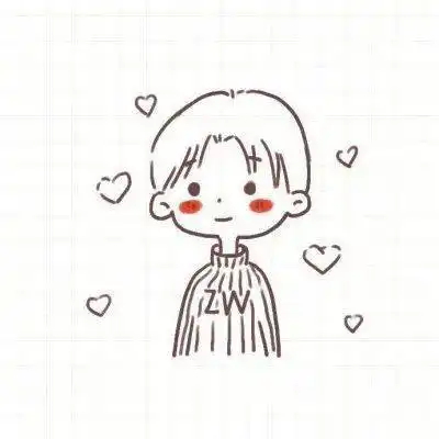 简笔画可爱男生女生