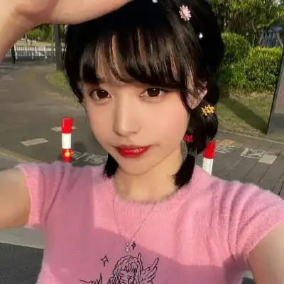 女生头像希望熬过一切,星光璀璨,可爱真人女头