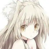 简单漫画美女头像微信头像图片大全