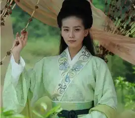 教你扎古风发型,让身边女生都犯花痴哦