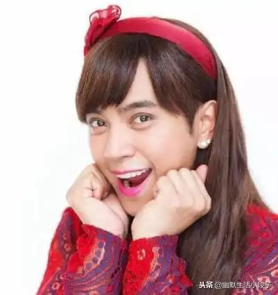 a站老婆评选挖黑历史8位红男星都是女装大佬,罗志祥什么鬼