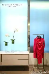 donnakaran2013春夏女装系列日出日落图库
