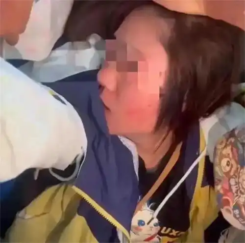 出轨家暴吃软饭石家庄男子载小三拖行原配20米