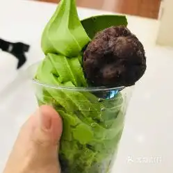 无邪日式甜品朝阳大悦城店的芝士抹茶元气冰好不好吃用户评价口味怎么样北京美食芝士抹茶元气冰实拍图片大众点评