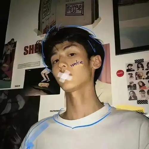 好有感觉的男头啊