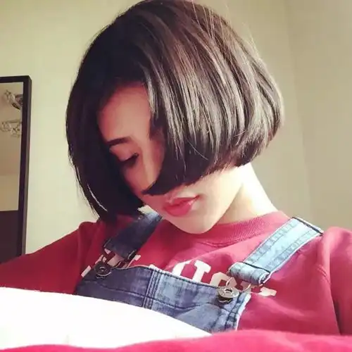 短发头像
