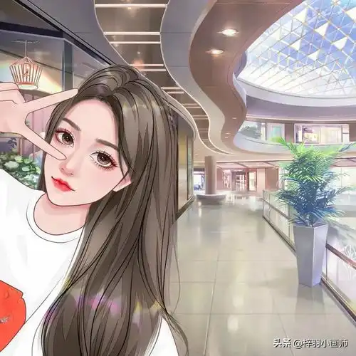 你的头像该换啦多款精致卡通女生头像展现不一样的美