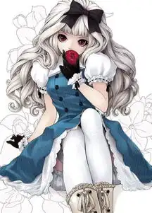 求唯美动漫少女妖姬头像不少与5个啦,急
