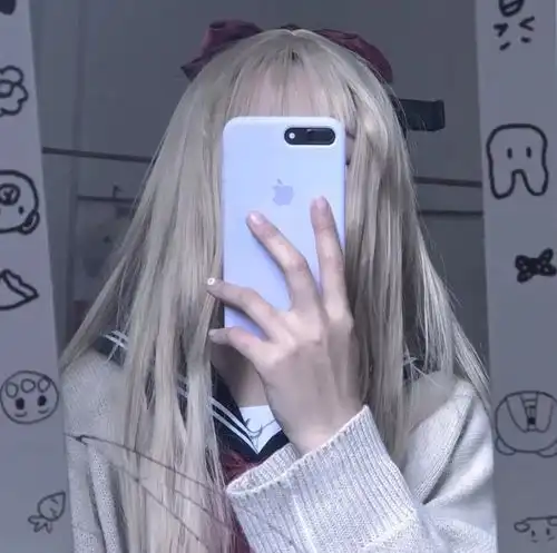 女生头像一眼沦陷的温柔ins女头