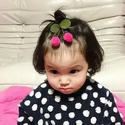 带有萌小孩的四个闺蜜头像一人一个
