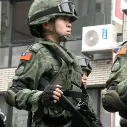 台湾大型兵力展演庆双十