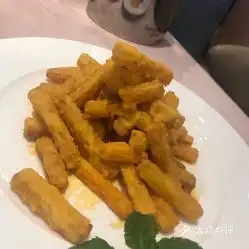 大鸭梨烤鸭店仁和新城店的咸蛋黄焗南瓜好不好吃用户评价口味怎么样成都美食咸蛋黄焗南瓜实拍图片大众点评