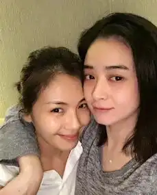 半永久普及之后,女明星越来越喜欢晒素颜照了