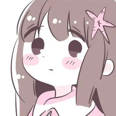 夏子衿软妹风粉红女孩子头像.