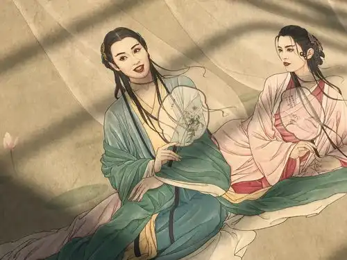 90后姑娘用古风线条,把影视角色画出了仙气,每一张都惊艳到窒息