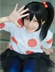 日本最萌cosplay女生