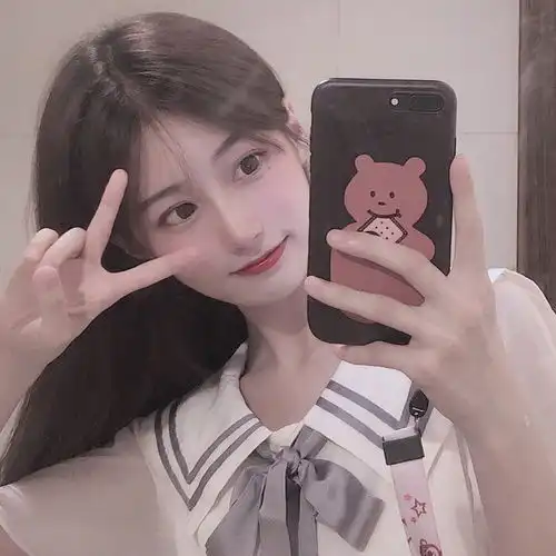 单身超级温柔女孩女头,甜到爆