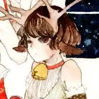请问亲们谁有卡通美少女图片
