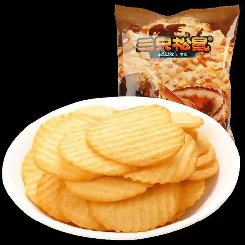 薯片被检出致癌物上热搜三只松鼠等品牌回应