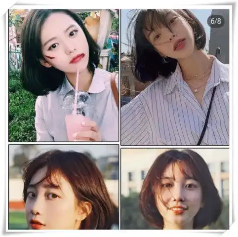 大脸女孩福音3款巨显脸小的发型,换完之后堪比整容