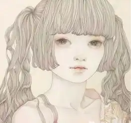 她笔下的女孩,美到让人陶醉,却被评价说过于忧郁......