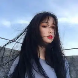 元气小幸运女头爱上你的时候还不懂感情,离别了才刻骨