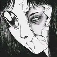 特别丧的头像女黑白微信头像图片大全