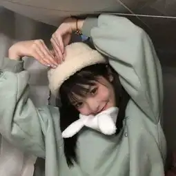 要做什么梦是每个人的自由小清新可爱粉嫩女生头像