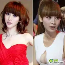 杨幂柳岩李小璐盘点2011年那些胸部造假的女星