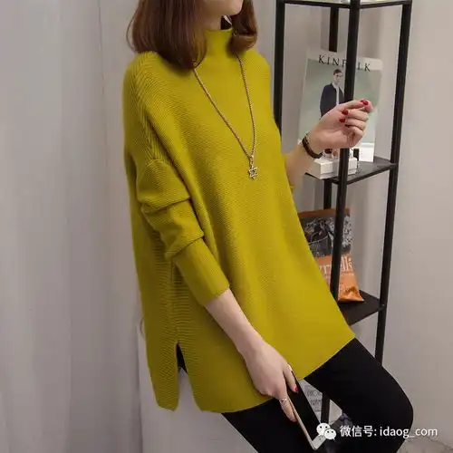 秋冬衣橱绝对少不了百搭打底衫,人见人夸