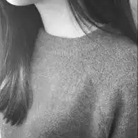 微信头像黑白长头发的女人微信头像图片大全