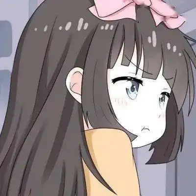 高清女生头像可爱动漫女生头像