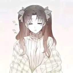 头像女头个性动漫次元手绘长安