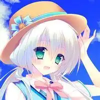 有哪些青春卡通少女图片必须要温柔,可爱的