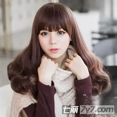 大圆脸女生适合的发型图片9款显瘦发型圆脸速变鹅蛋脸
