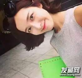 夏季时髦短发推荐长发剪成短发发型2