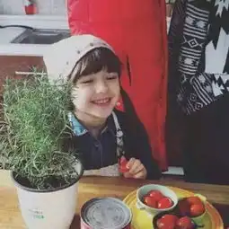超级可爱漂亮的欧美小女孩微信头像