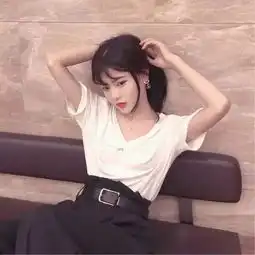女生头像不后悔,不后退