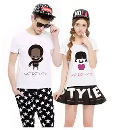 8班班服设计8班男女头像班服图案8班卡通男女班服图案设计班服中国
