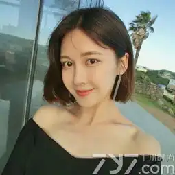 短发中分图片韩范,中分短发图片女,中分短发发型女生韩范