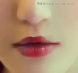 photoshop把美女真人照片转成唯大气美的手绘效果