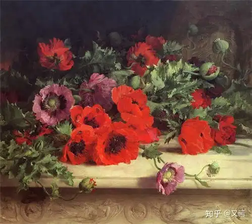 油画今天,我是花花花花花花花姑娘