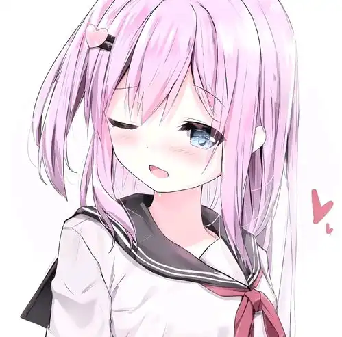 可爱二次元女头像合集中