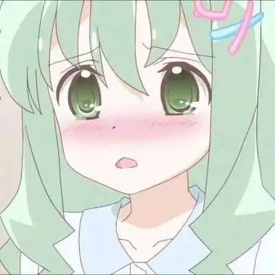 小众动漫女生头像
