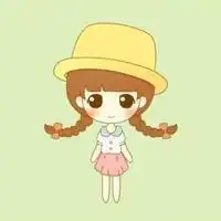 这个卡通女孩叫什么名字