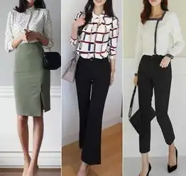 戈蔓婷女装优雅又温柔的衬衫穿搭这个春季要展现气质一件衬衫就足够了