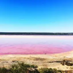 2018赫特潟湖旅游攻略门票地址游记点评,珀斯旅游景点酒店购物美食推荐去哪儿攻略社区